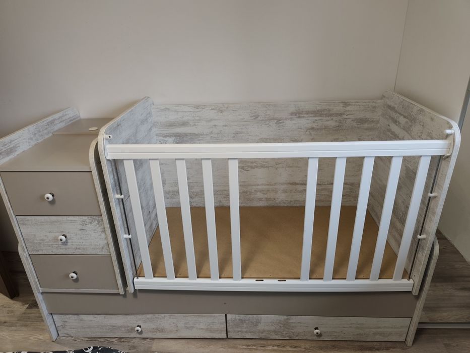 Бебешка кошара 3 в 1