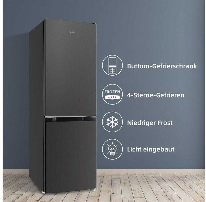 Хладилник с фризер CHIQ FBM157L42 144см.