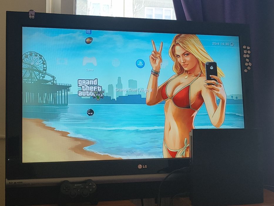 PS3 Modat GTA5 CSGO+20 jocuri 300gb Modat in stare buna curatat silentios