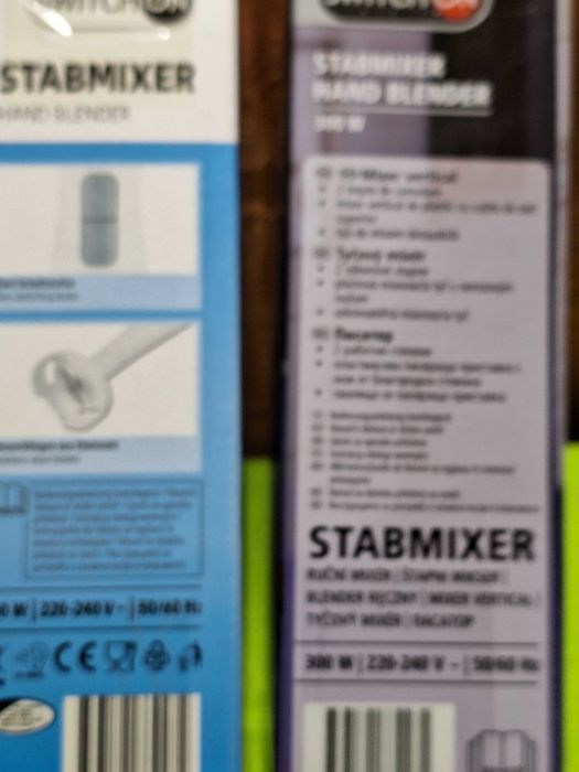 Mixer vertical, tija mixare detasabila doua modele ( noi)