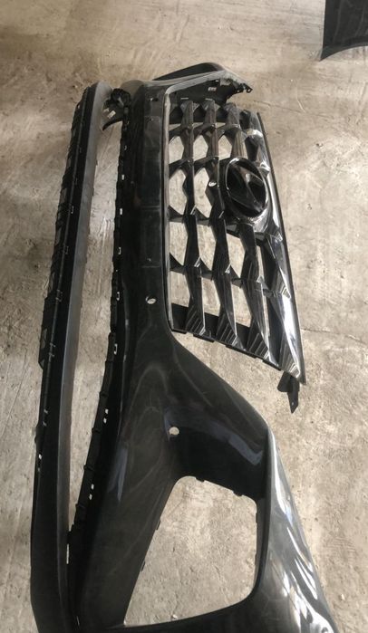 Передний бампер хундай туксон