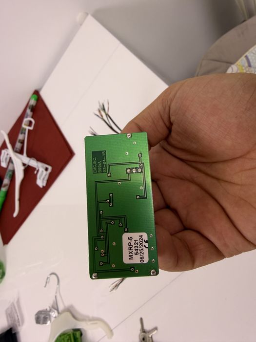 Placa zeta originala