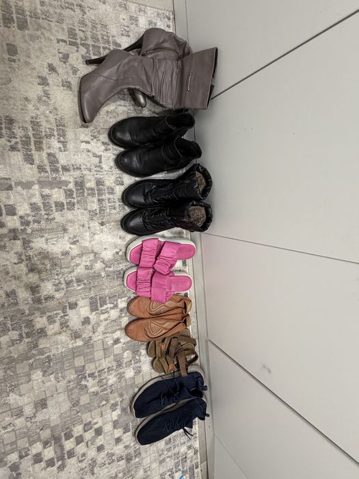 обувь разная жен. муж. дет.