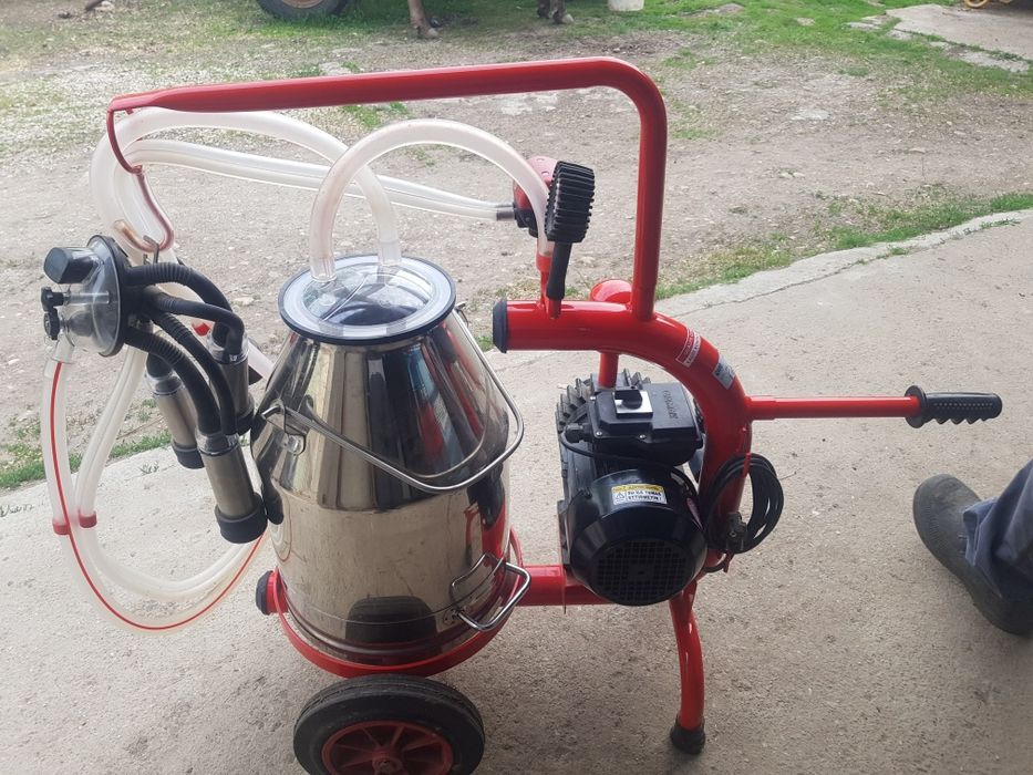 Mulgatoare noua  pentru vaci