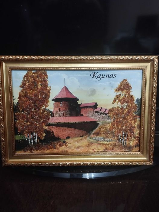 янтарная картина