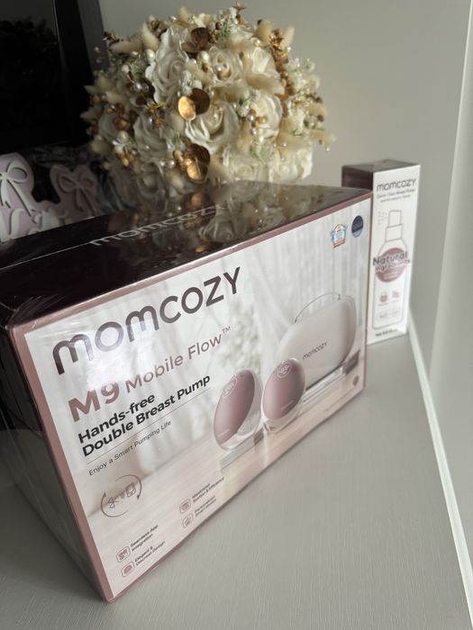 Momcozy M9 Dublă – Nouă, Sigilată, cu Factură