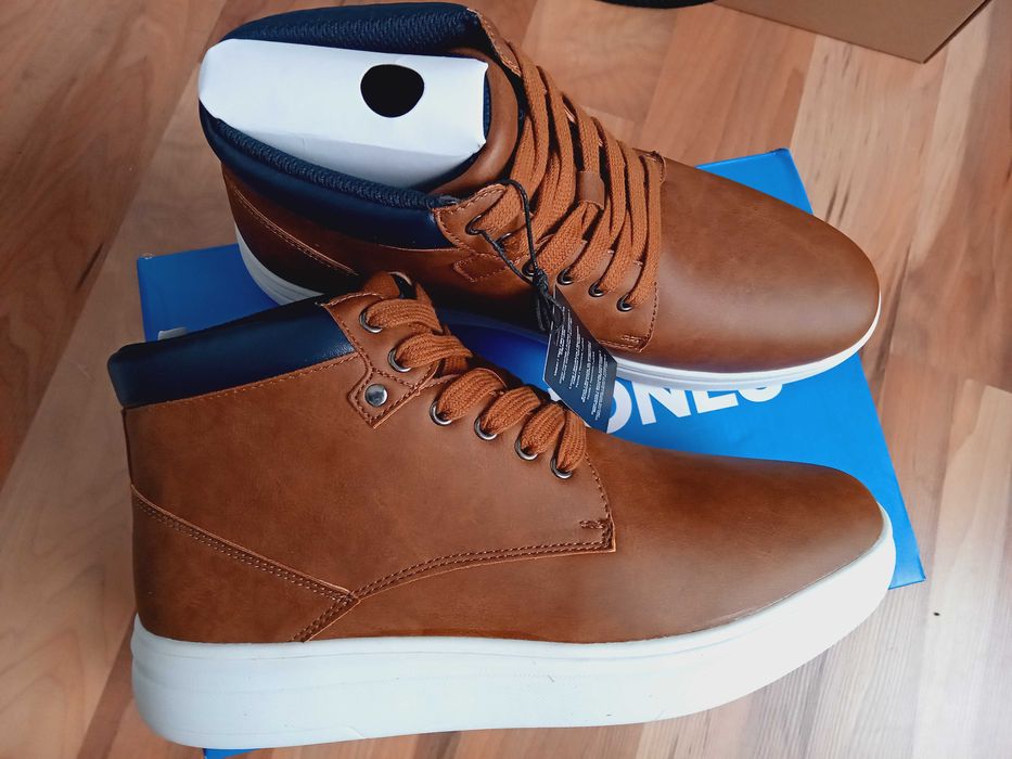 Jack$Jones N41 Salamander N42 ест.кожа боти