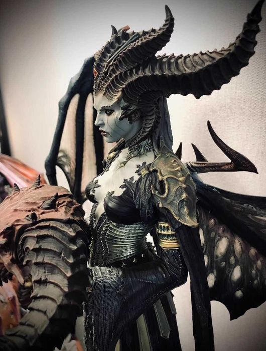 Original Blizzard Lilith Statue