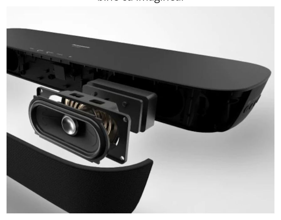 Soundbar Panasonic SC-HTB250EGK, 120W, Bluetooth, Subwoofer wireless