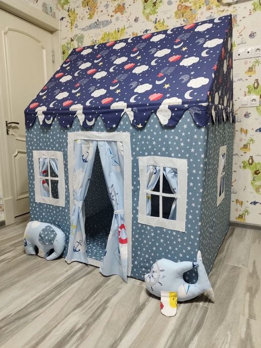 Палатка вигвам домик