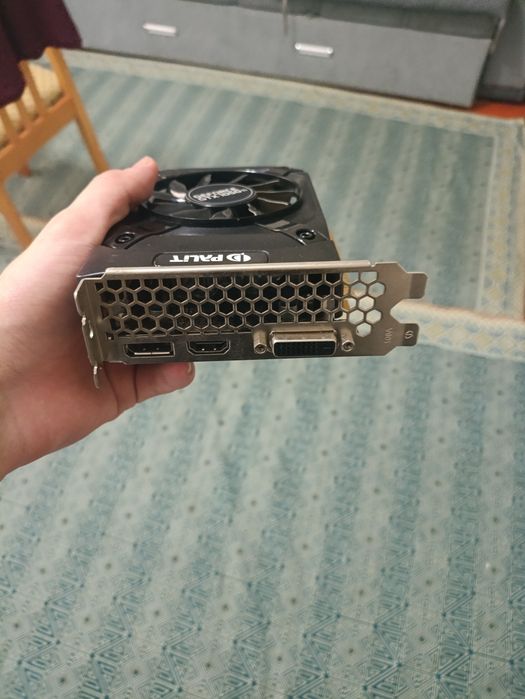видиокарта GTX 1050ti (4gb)