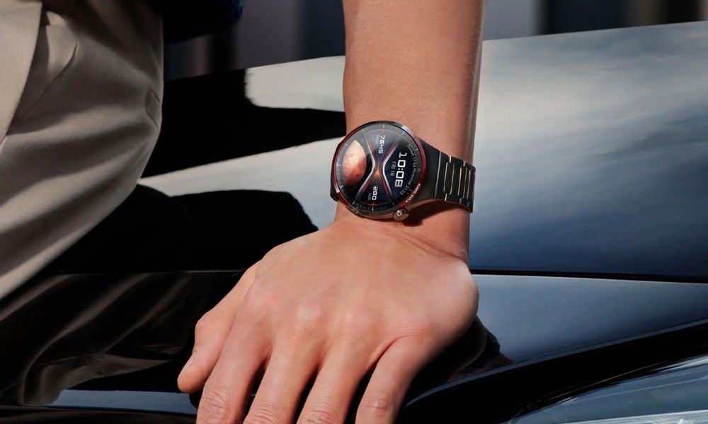 Новый Huawei Watch 4 Pro Space Edition • Часы •