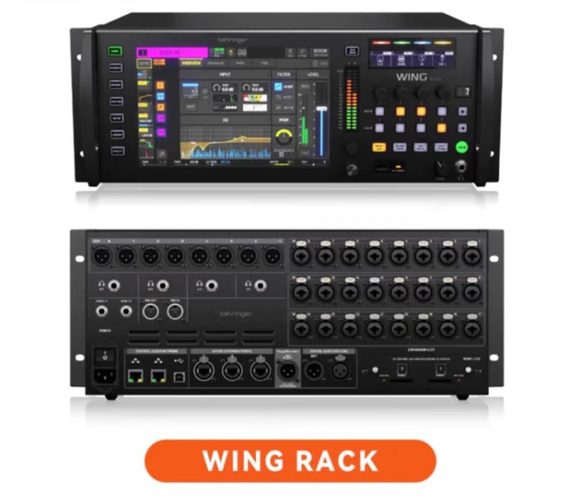 Behringer wing rack, цифровой микшерный пульт, midas, allen heath