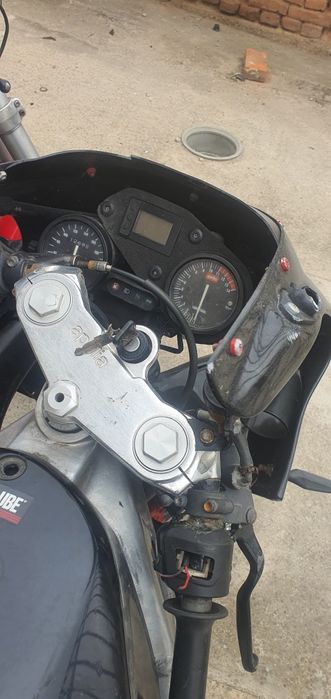 Aprilia rs af1 два цели и един на части