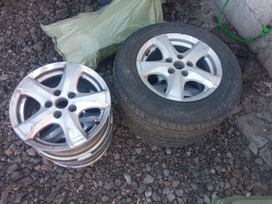 Продам диски 5 100 14