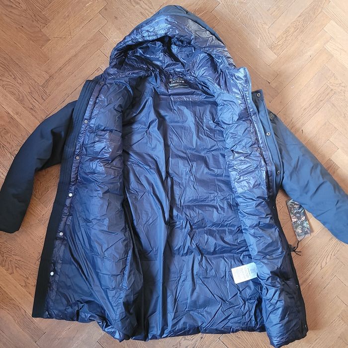 Geaca lunga matlasata fas iarna