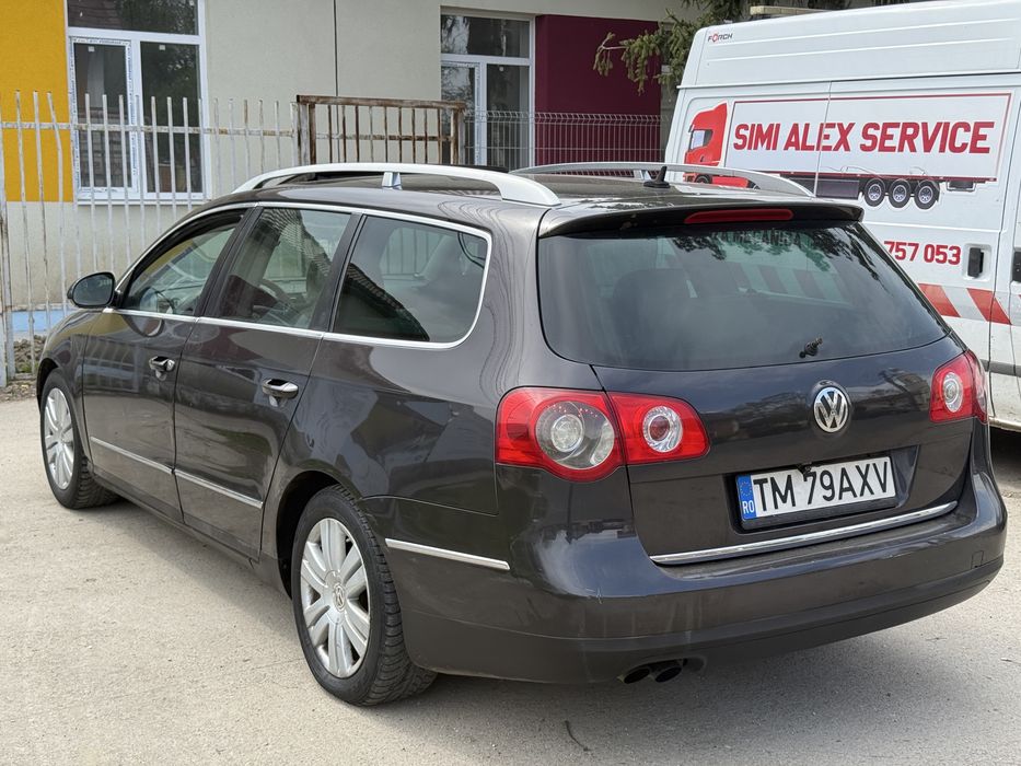 Volkswagen passat 2.0tdi / automat / trapă