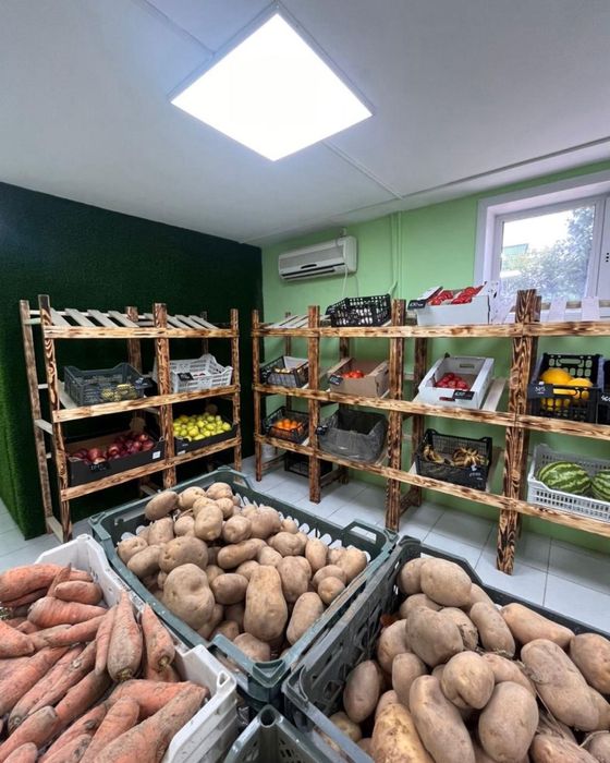 Сдается магазин овощной