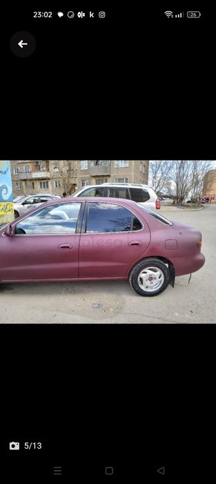 Хундай Авант 1996 год