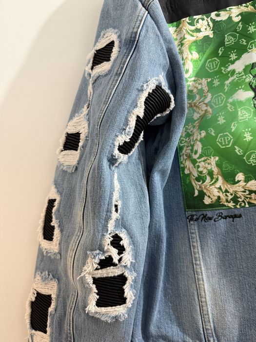 Дънково яке Philipp Plein