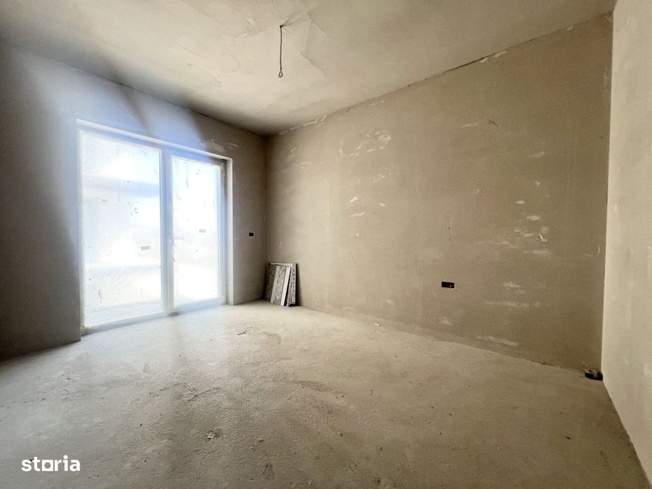 Apartament cu 2 camere, 48 mp utili, etaj 1, balcon 6mp - Giroc