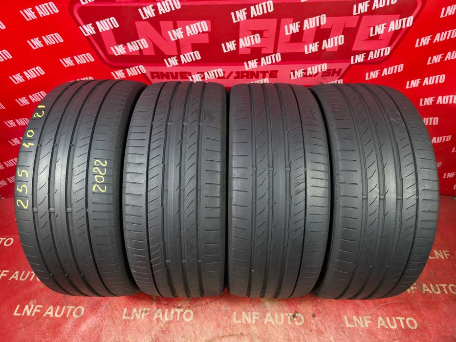 Anvelope de VARA - 255/40/21 - Continental - 5.84 MM - DOT 2022 !