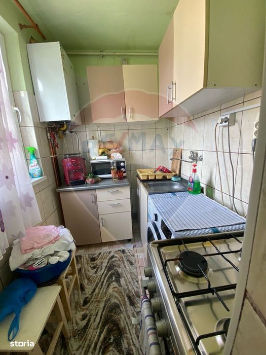 Apartament 2 camere în Mediaș – etaj 2 ideal si pt renovare