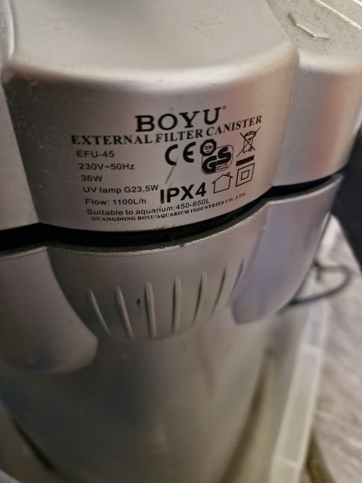 Внешний фильтр BOYU.