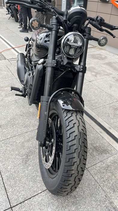 Cfmoto clc 450 bobber