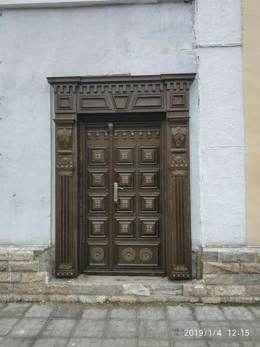 Avto naves Darvoza Reshotka Naves eshik perila
