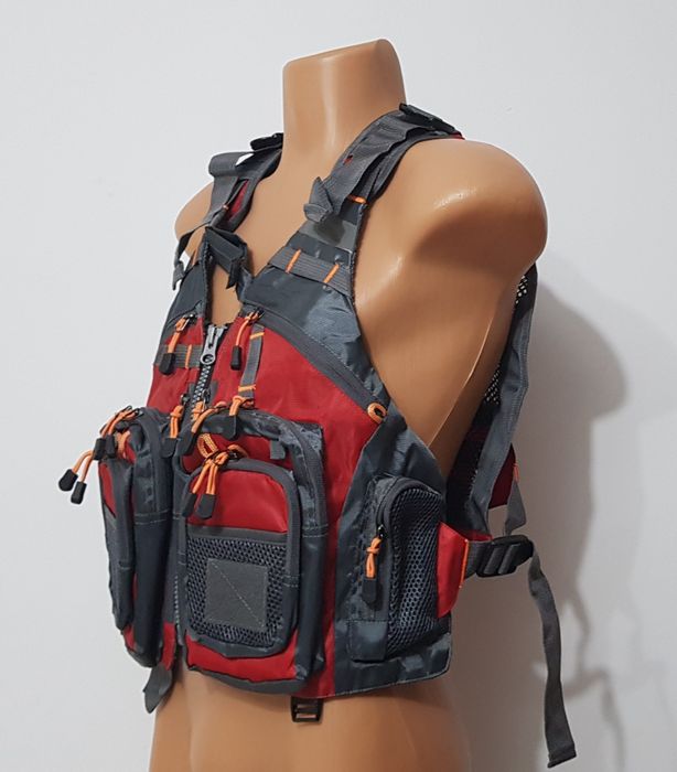 Vesta tactică nouă PELLOR, sport pescuit, mărime universală One Size