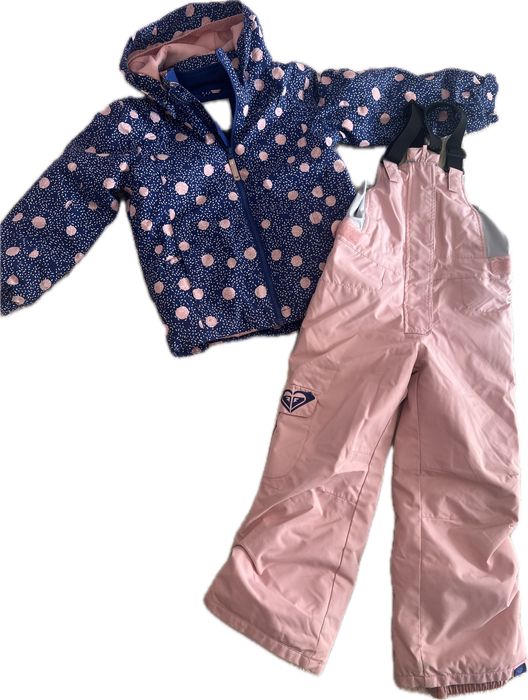 Детски ски екип Roxy T6-7 + подарък полар