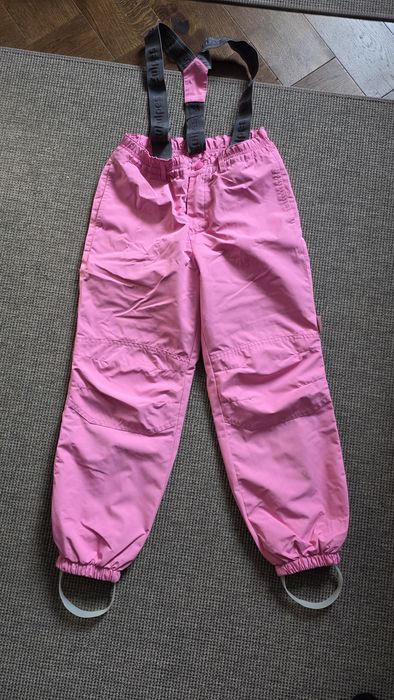 Демисезонные штаны для девочки 128