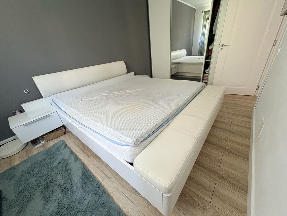 Vand pat de dormitor 180x200