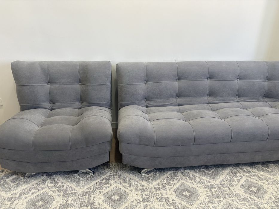 Мягкий уголок 3+1+1