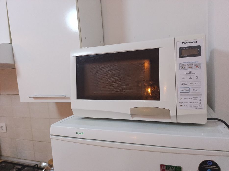 микроволновая печь б/у хорошего качества