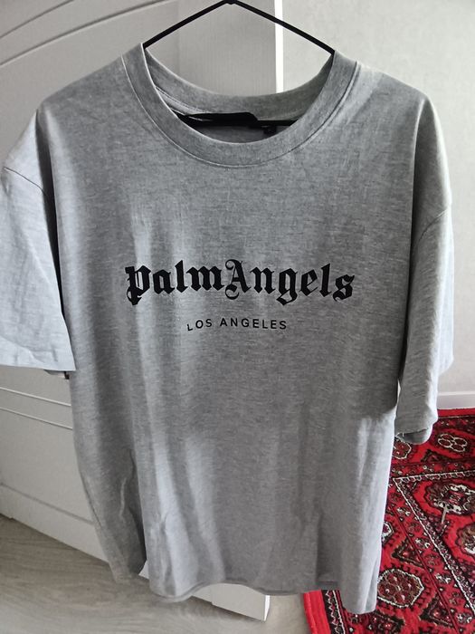Футболка Palm Angels серая