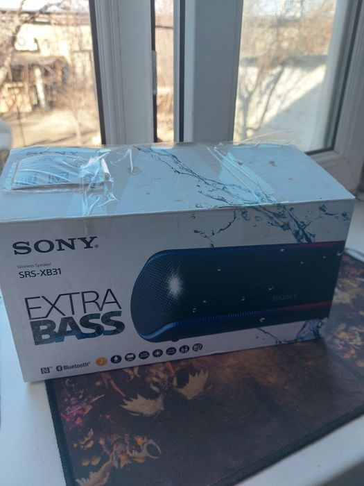 Блютуз колонка SONY