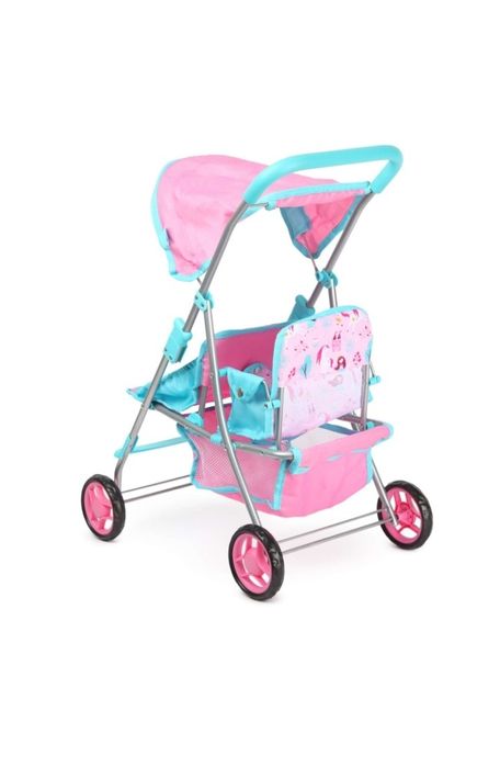 Коляска для двойни