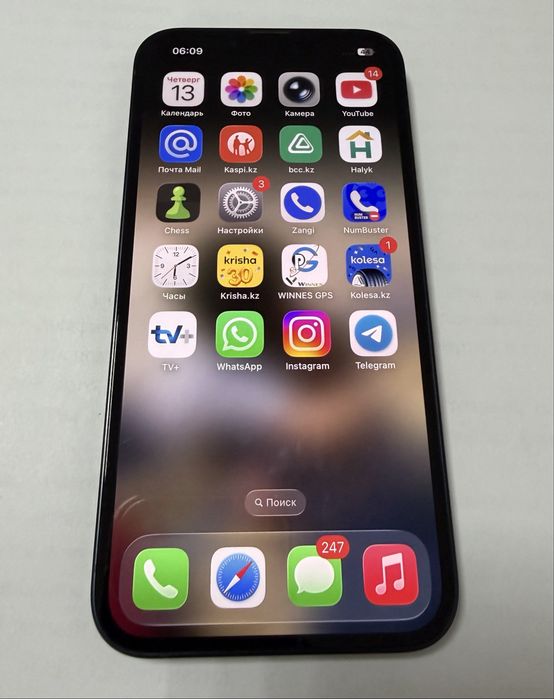Iphone 13, 128 gb, 91 % акб