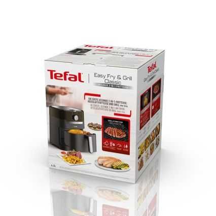 Easy Fry & Grill  tefal EY501815, 1400W, capacitate 4.2L