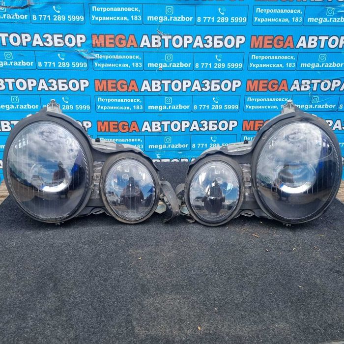 Фары на Ауди 100, Мерседес, Volkswagen и др. авто