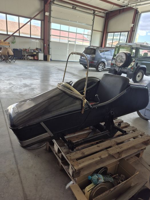 Продавам много запазен Кош за MZ