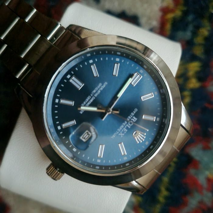 Rolex Datejust dengiz hamma qoğozlari bilan va upakovkada