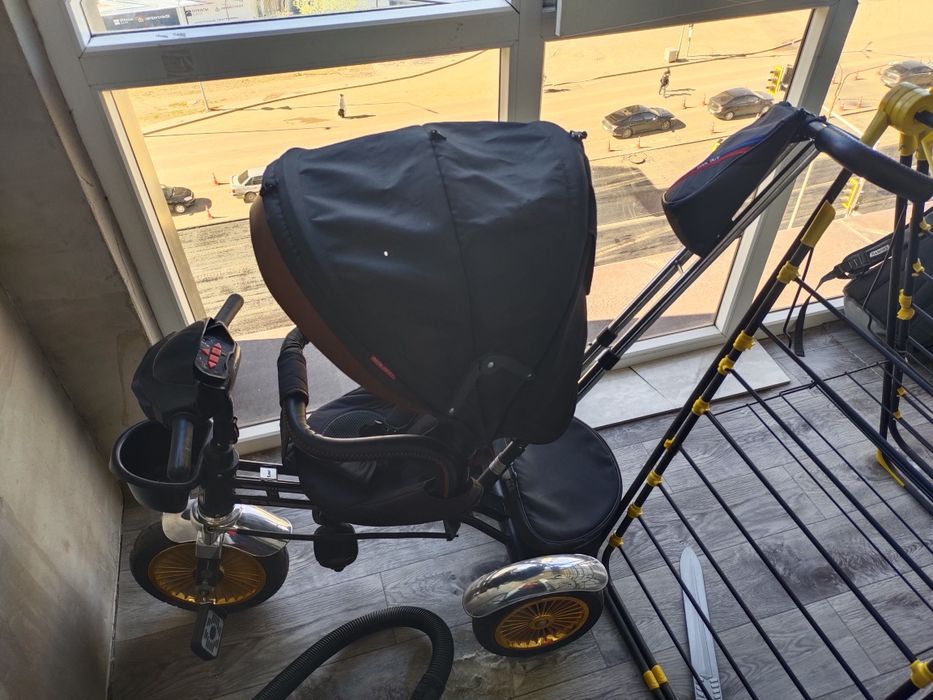 Велосипед коляска бу