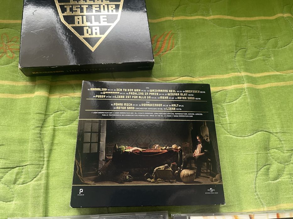 RAMMSTEIN Рамщайн Оригинални Немски дискове сд cd