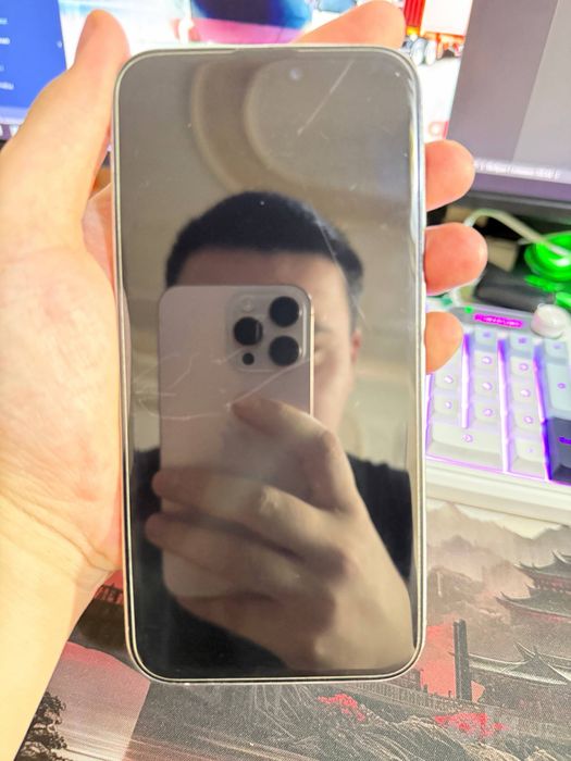 Iphone 15 pro max 256 Turbo sim