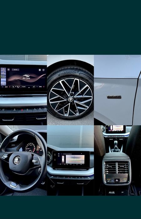 Skoda Octavia IV LIMOUSINE 03.2022/CleverPack Style/Full Led/Cameră, PARKASSIST...