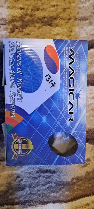 Сигнализация magicar
