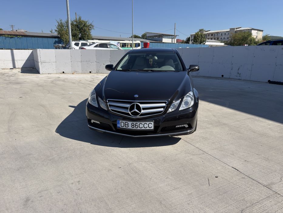 Mercedes E250 CDI coupe